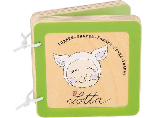 Livre En Bois Pour Bebe Lotta Formes Small Foot Company Ma 66ca310livr Bgevb Pas Cher Ubaldi Com
