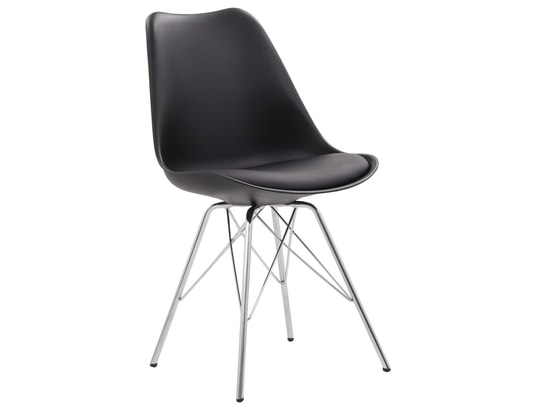 ICAVERNE Icaverne Chaises de cuisine ensemble Chaises de salle à manger 2 pcs Noir Similicuir MA 22CA493ICAV 4VGQU ICAVERNE Icaverne Chaises de cuisine ensemble Chaises de salle à manger 2 pcs Noir Similicuir MA 22CA493ICAV 4VGQU