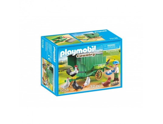 Playmobil 70253 - Heidi avec Grand-Père et Chalet : : Jeux et  Jouets