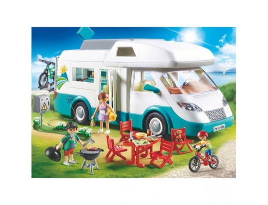 Famille et camping-car - 70088, jeux de constructions & maquettes