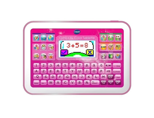Vtech - Tablette Genius Xl Color - Rose VTECH Pas Cher 