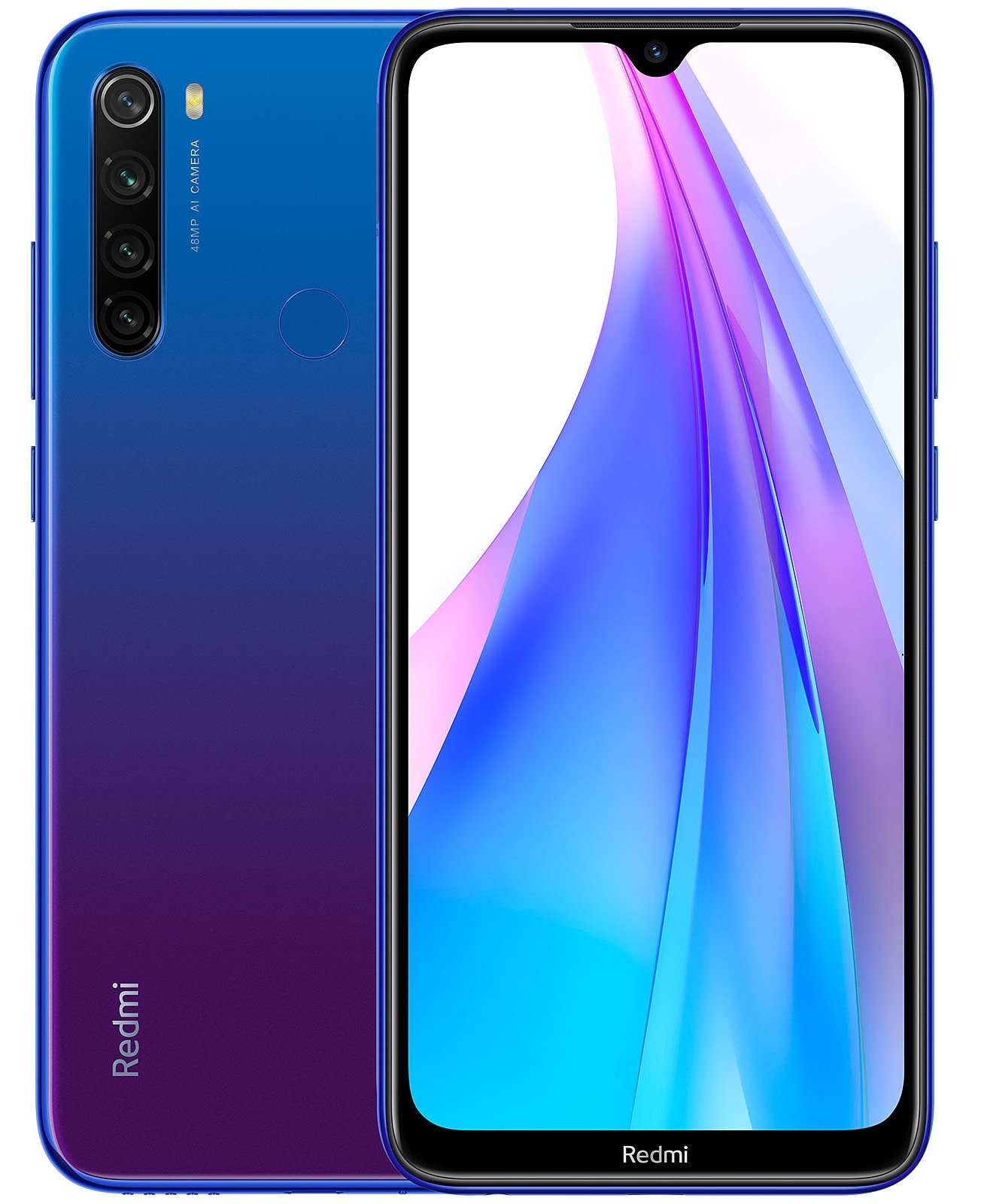 XIAOMI Redmi Note 8T EU 4+64 Starscape Blue Pas Cher