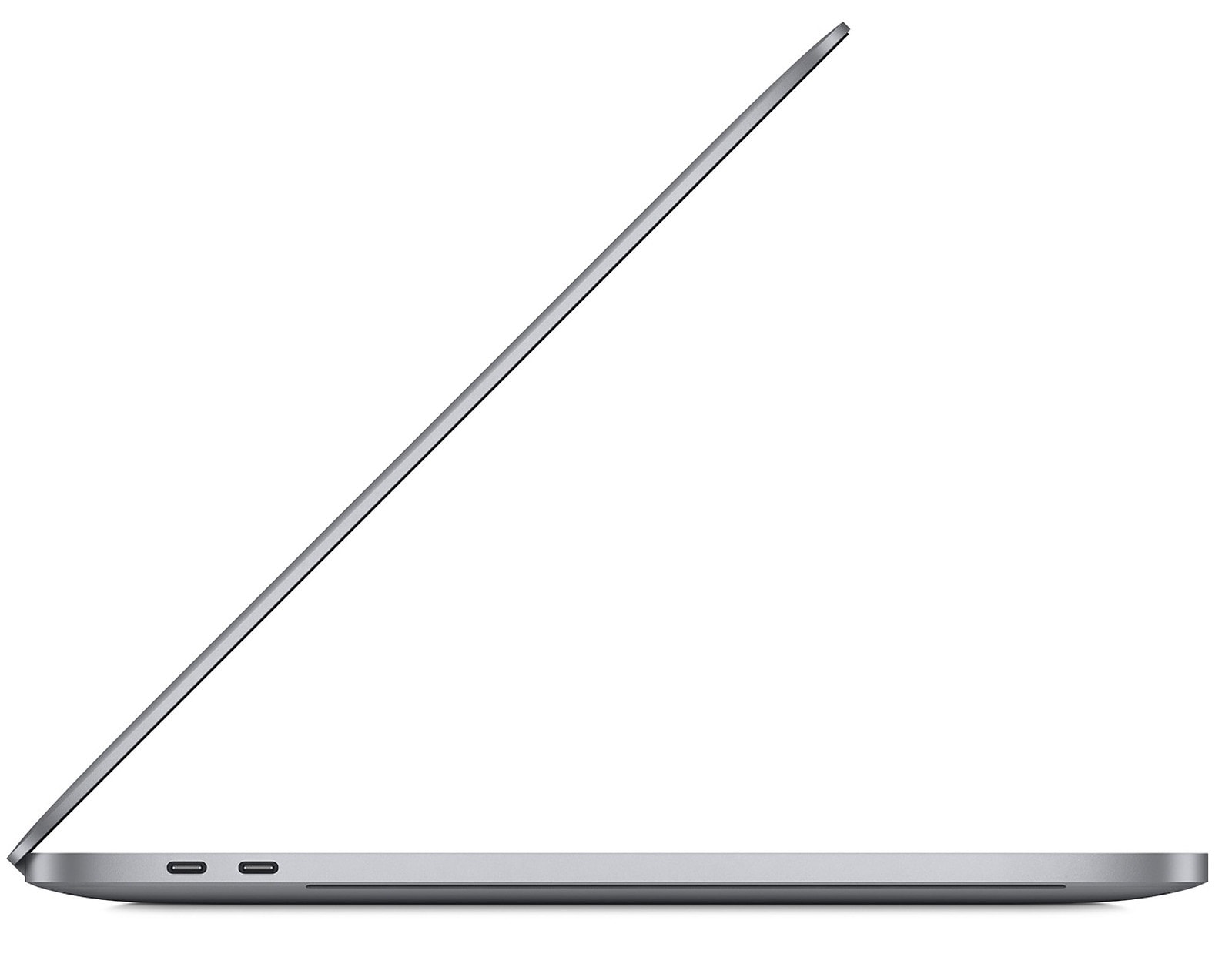 MacBook Pro APPLE MVVJ2FN/A 16 Touch Bar - i7, 16Go, 512Go Gris