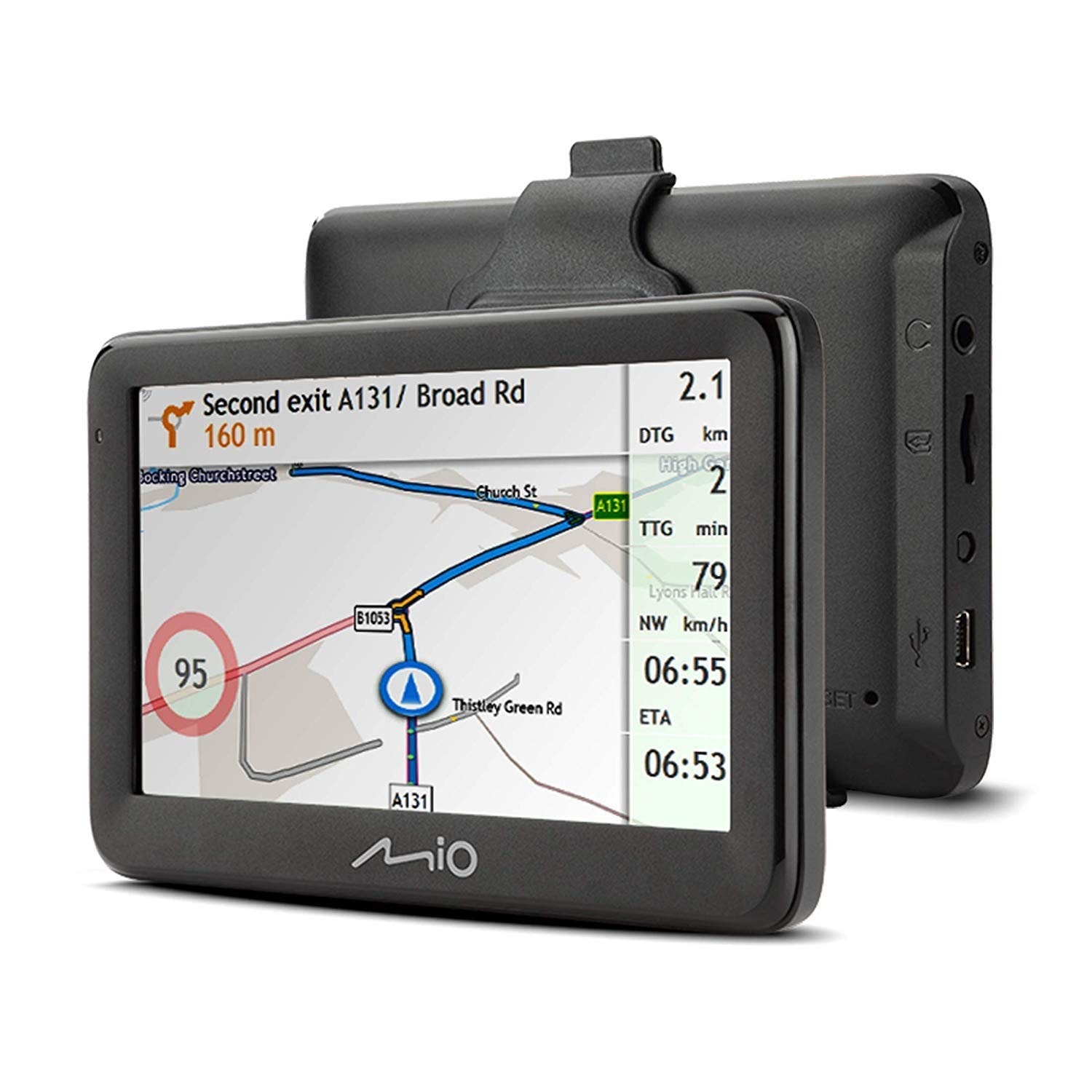 Navigateur GPS MIO PILOT 15 FULL EUROPE 7PPC MIO