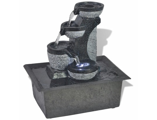 Une jolie fontaine pour le jardin