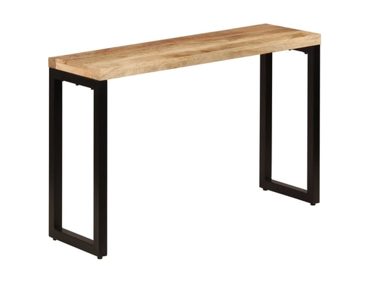 Magnifique Tables Basses Et Tables D Appoint Ensemble Nassau Table Console 120x35x76 Cm Bois De Manguier Solide Et Acier Icaverne Ma 78ca182magn Pz1kf Pas Cher Ubaldi Com