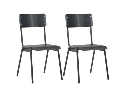 Stylé Fauteuils et chaises reference Mexico 2 pcs Chaises à Stylé Fauteuils et chaises reference Mexico 2 pcs Chaises à