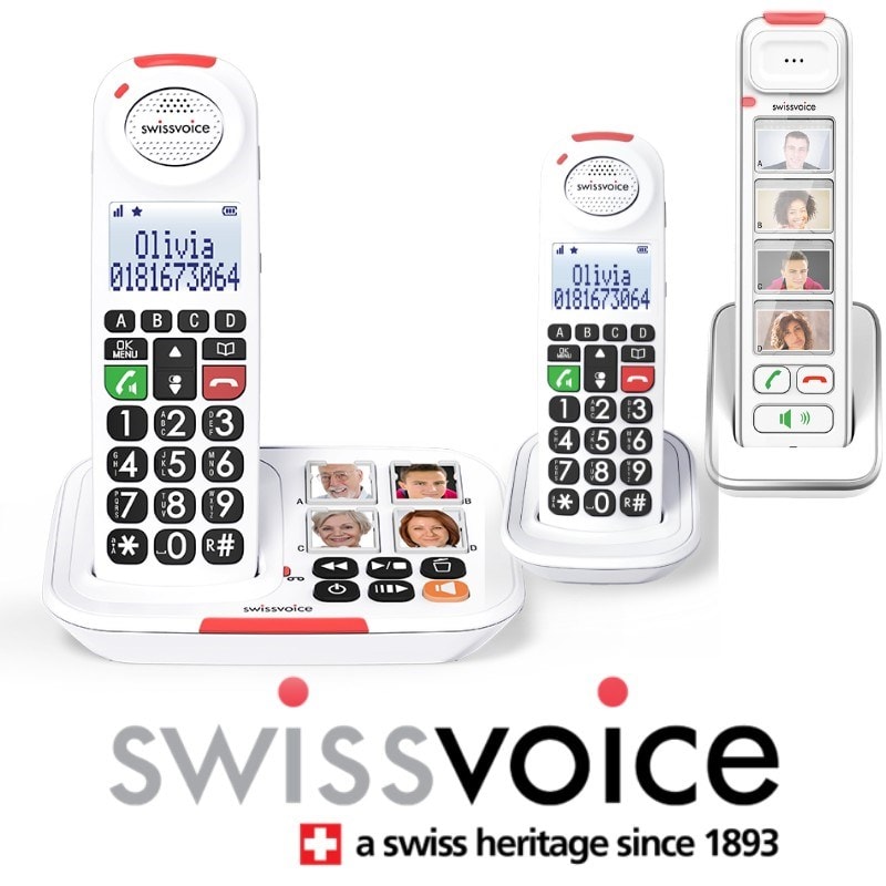Swissvoice Xtra 2355 - Téléphone sans fil - Garantie 3 ans LDLC