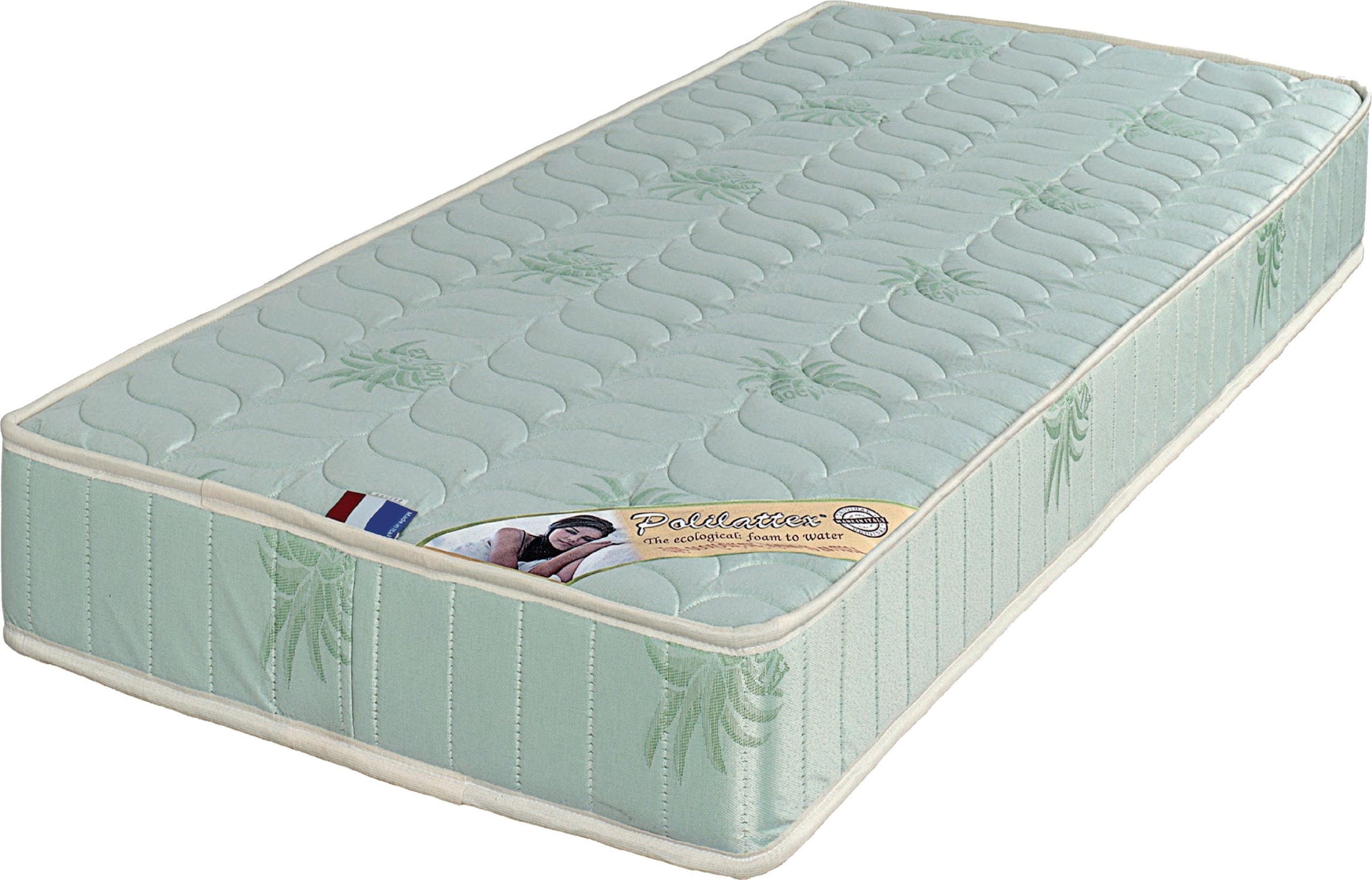Housse De Matelas BONEX Aloe Vera 80x200 Cm - Lavable 60°C, Thermorégulatrice - Pour Literie Saine