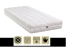 Matelas linköping 120x190 cm, mousse à mémoire de forme