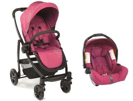 Poussette graco on sale evo rose