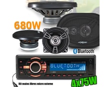 MTX Audio TX640C - Haut-parleurs voiture sur Son-Vidéo.com