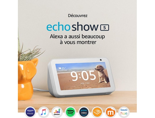 Test Echo Show 5 : Alexa avec une taille d'écran idéale ?
