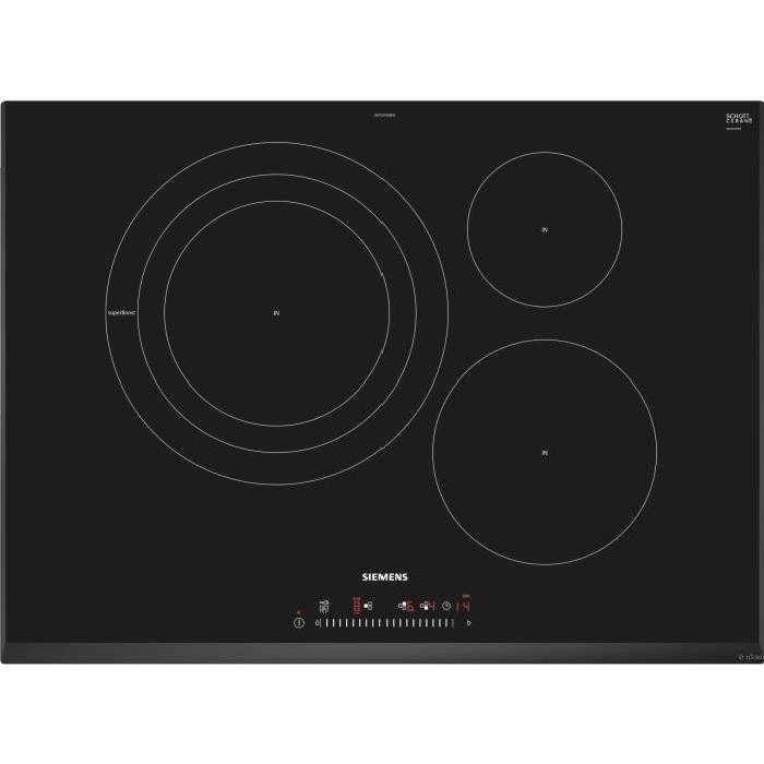SIEMENS EH751FDB1E Plaque de cuisson vitrocéramique iQ300 SIEMENS