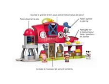 TABLE ACTIVITE - JOUET D'ACTIVITE FISHER-PRICE - Little People - Les Animaux de la Ferme - 1 an et + ICAVERNE MA-15CA387TABL-4LJJF TABLE ACTIVITE - JOUET D'ACTIVITE FISHER-PRICE - Little People - Les Animaux de la Ferme - 1 an et + ICAVERNE MA-15CA387TABL-4LJJF