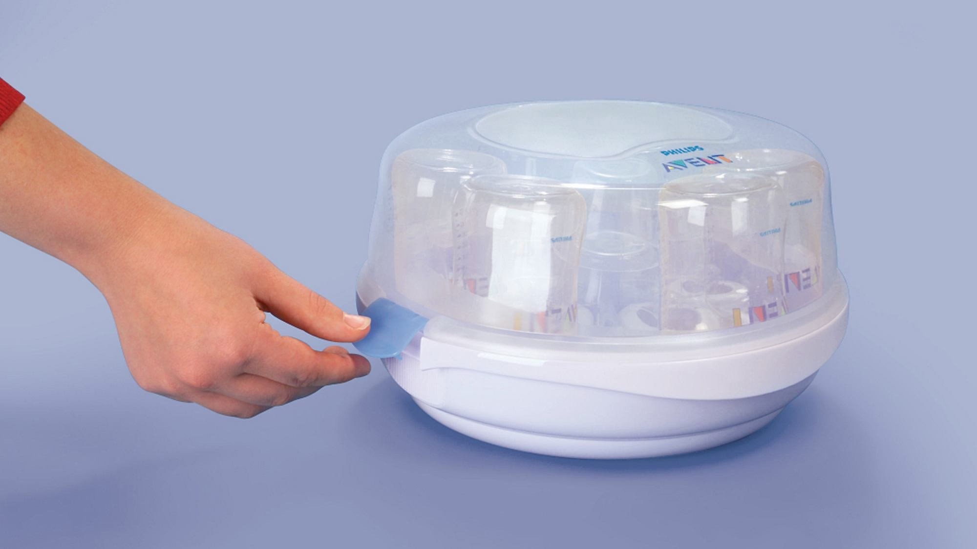 Stérilisateur biberon PHILIPS AVENT SCF281/02 Pas Cher - UBALDI.com