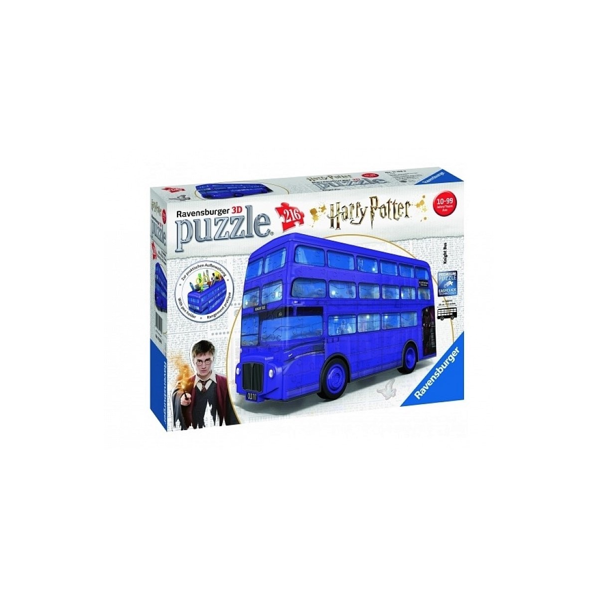 Puzzle 3D - Harry Potter - Magicobus