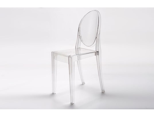 GIOVANNI MARCHESI Lot de 8 Chaises MARAIS Transparentes Empilables MA 82CA493LOTD 59404 GIOVANNI MARCHESI Lot de 8 Chaises MARAIS Transparentes Empilables MA 82CA493LOTD 59404