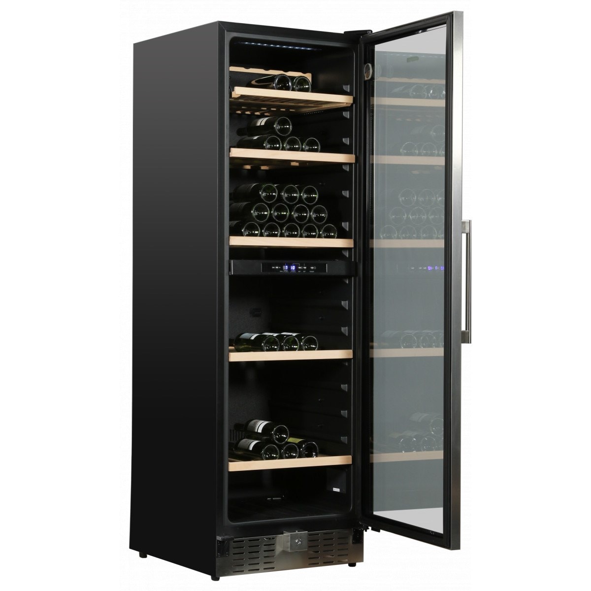 Cave à vin polyvalente Le Cellier LCS214DZPVI 214 bouteilles LE CELLIER Pas Cher