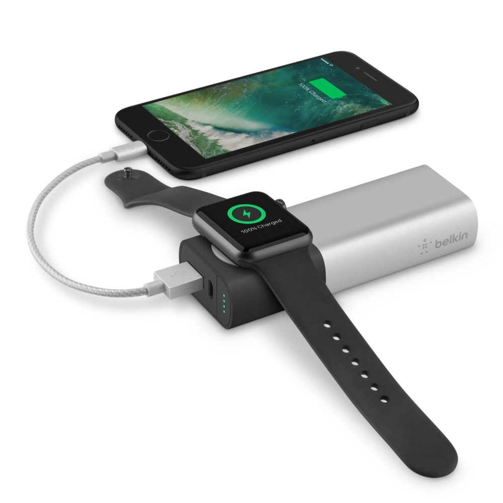 Batterie externe LINQ 3200mAh Apple Watch Port USB 2A
