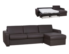 Lido Canape D Angle Modulable Chocolat Achat Vente Lido Canape