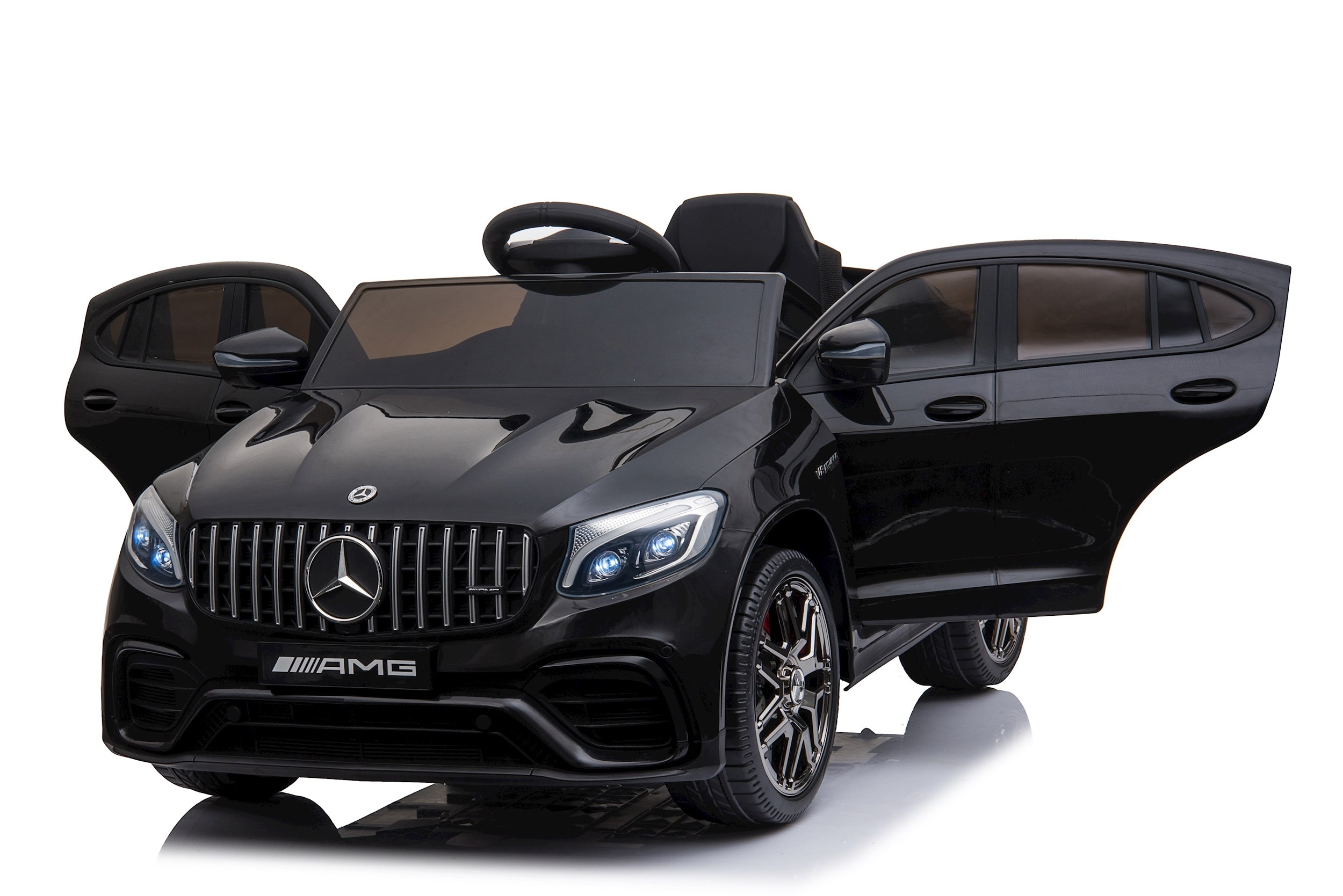 Voiture electrique enfant Mercedes GLC63S - pack luxe