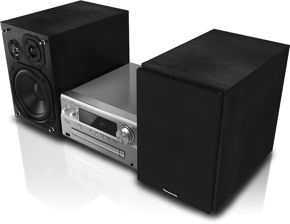 Sistema Hi-Fi Panasonic SC-PMX92EG-K - Audio High-Res, CD, Bluetooth, DAB+