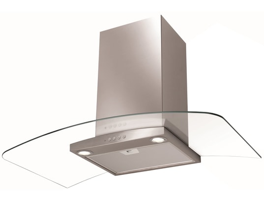 Hotte Aspirante Murale Faber 5054002 - 90 Cm, Débit Max 700 M³/h, Classe A+, éclairage LED, évacuation Ou Recyclage