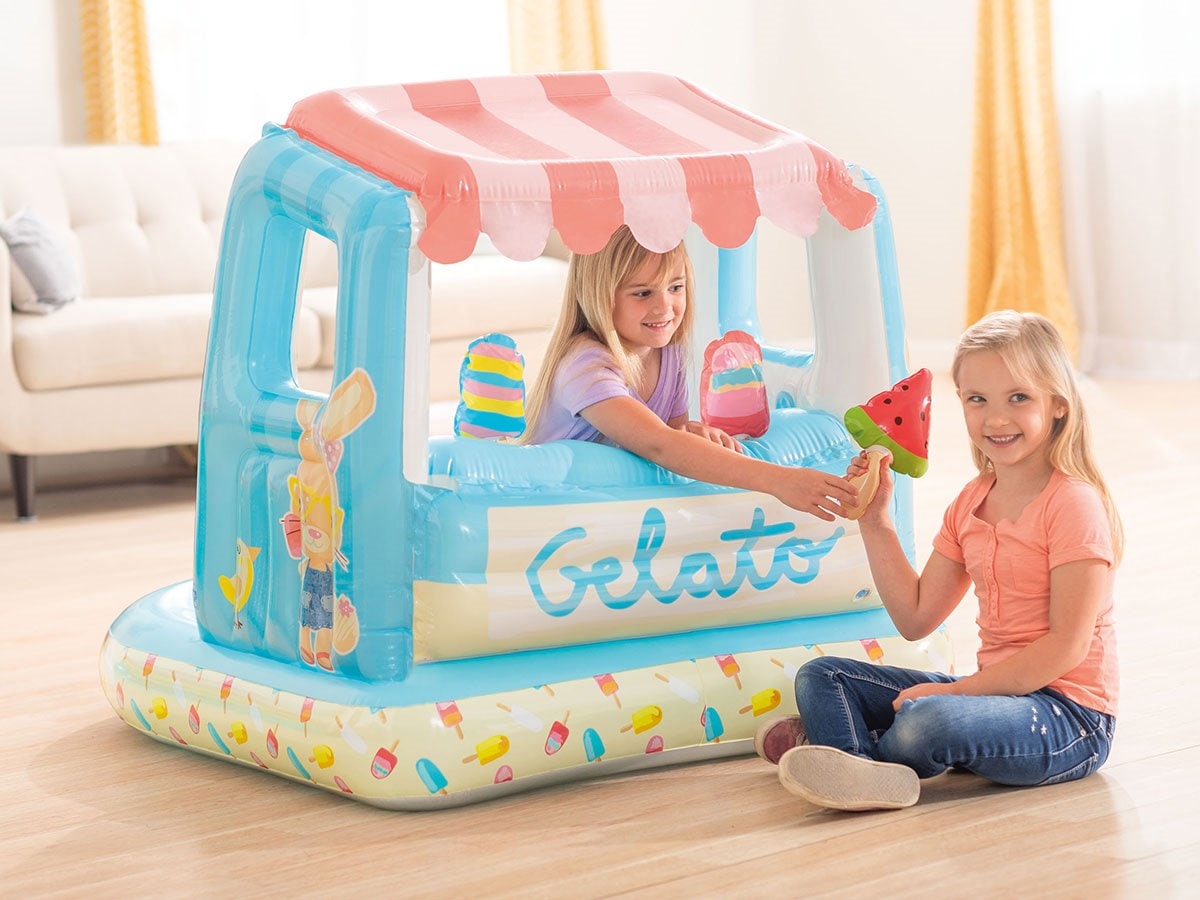 Piscine gonflable Intex pour bébé et enfants pas cher