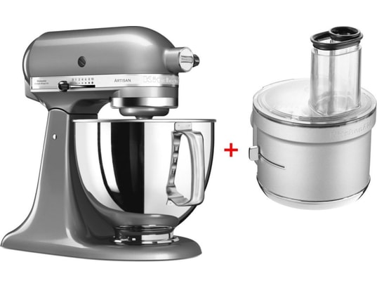 Kit d'accessoires pour robot de cuisine en acier inoxydable pour robot de  cuisine KitchenAid (Artisan, Classic, Ultra)