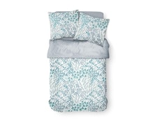 Vert Blanc 240x220 cm 100/% POLYESTER-82 GSM TODAY Crazy Eucalyptus Parure