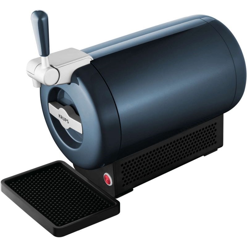 KRUPS Tireuse à bière 70W Gris Fût Torps 2L Indicateur Prêt à boire