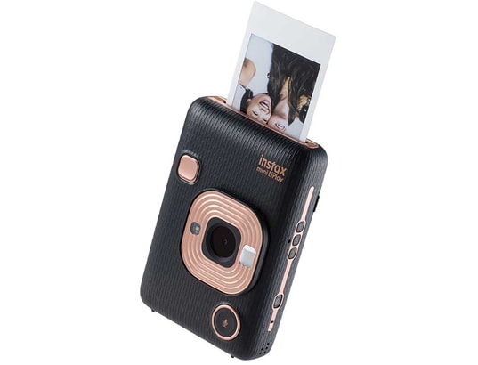 FUJIFILM - Appareil photo instantané numérique Fujifilm instax mini LiPlay  elegant black