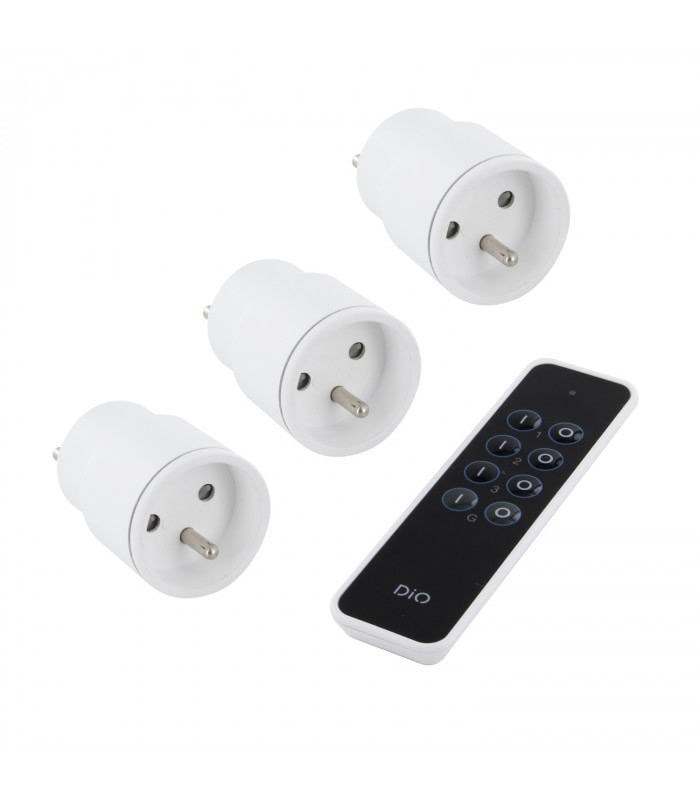 Support De Télécommande DIO 54760 Blanc - Bricolage - Foto 10