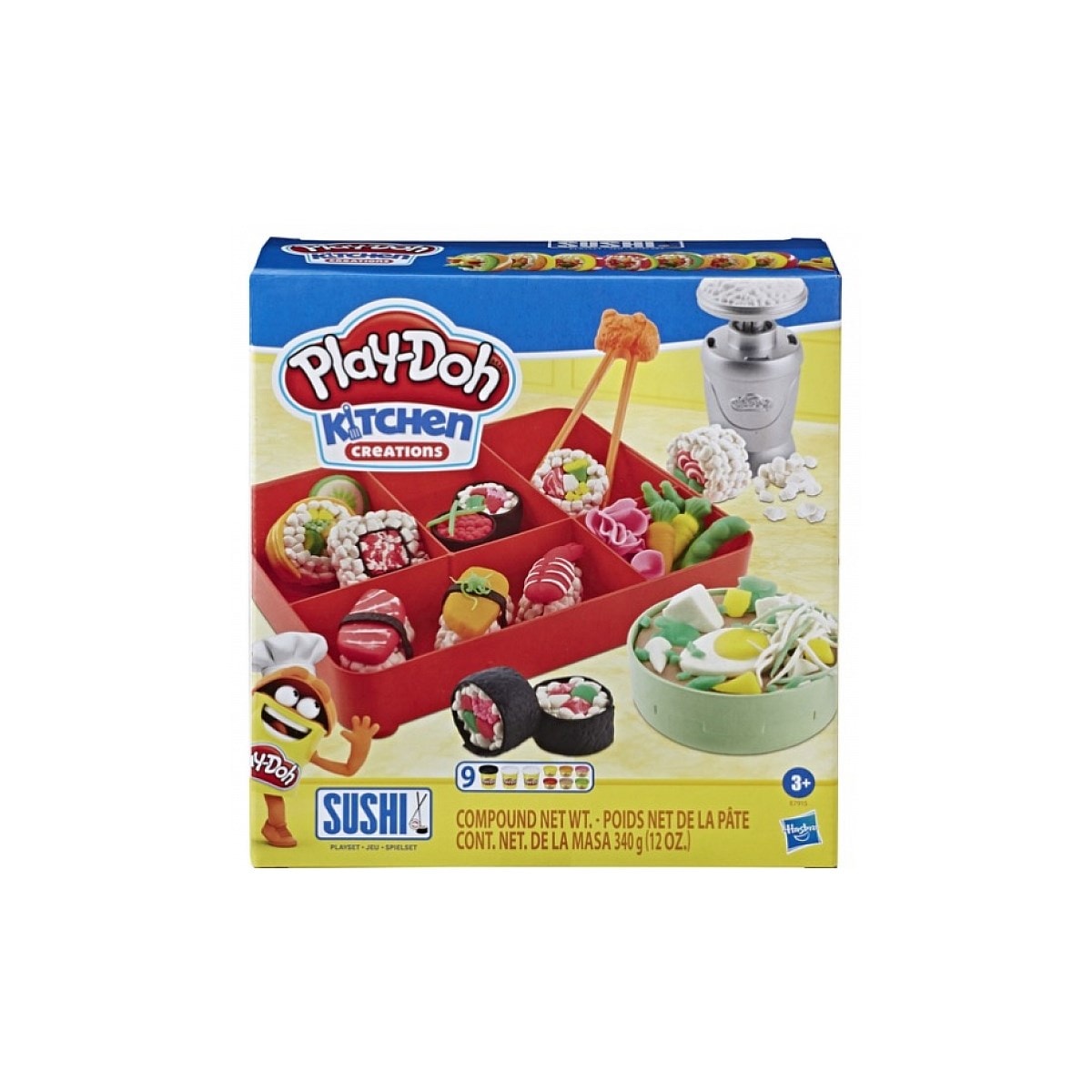 Play-Doh Kitchen Creations Créations barbecue au meilleur prix