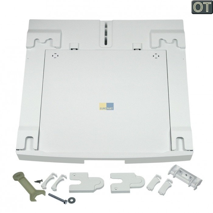 AEG SKP11 - Kit de superposition avec tablette pour lave linge et sèche  linge - Comparer avec