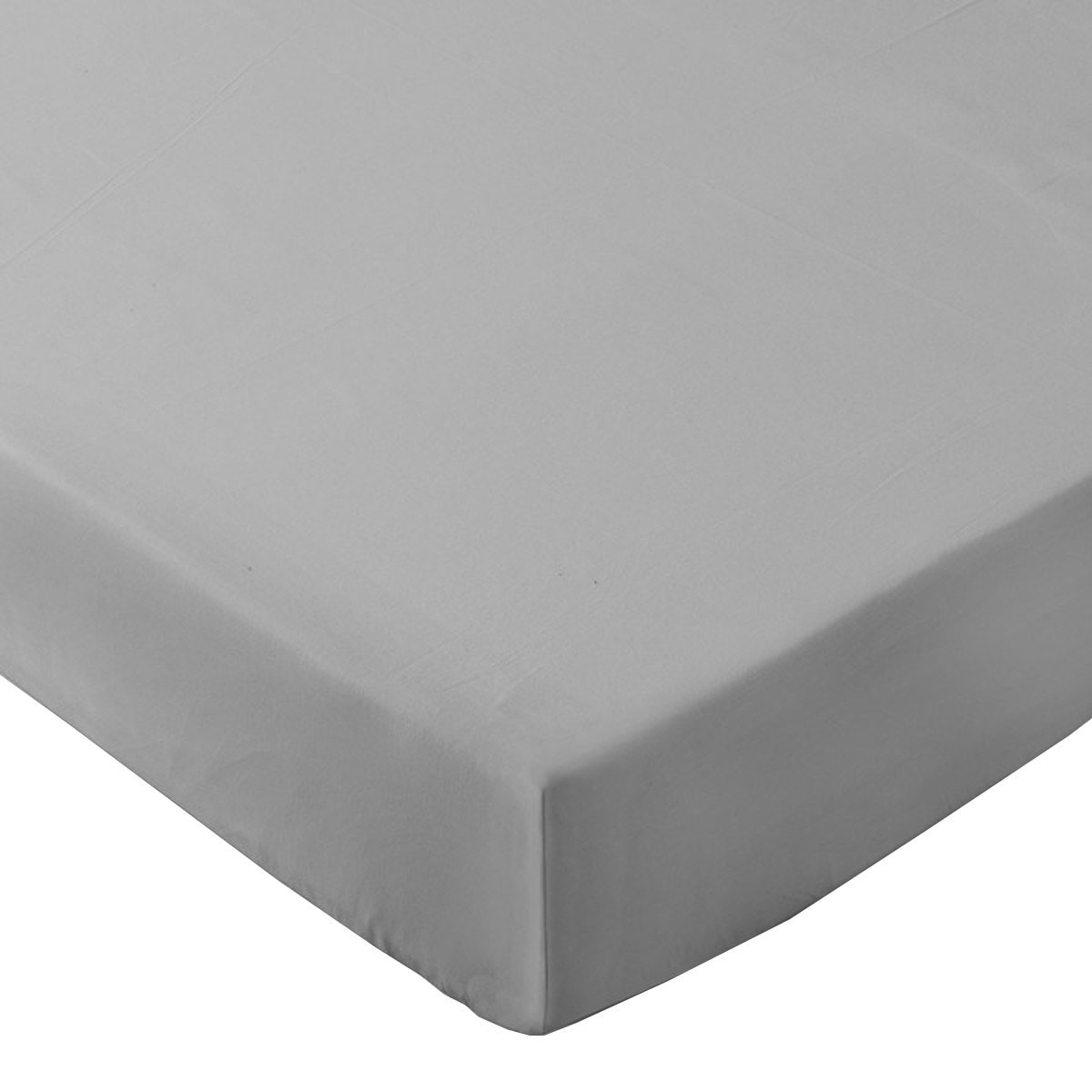 Drap Housse Matelas Bébé Bambou 60x120 Cm OEKO-TEX - Fibre Naturelle Hypoallergénique