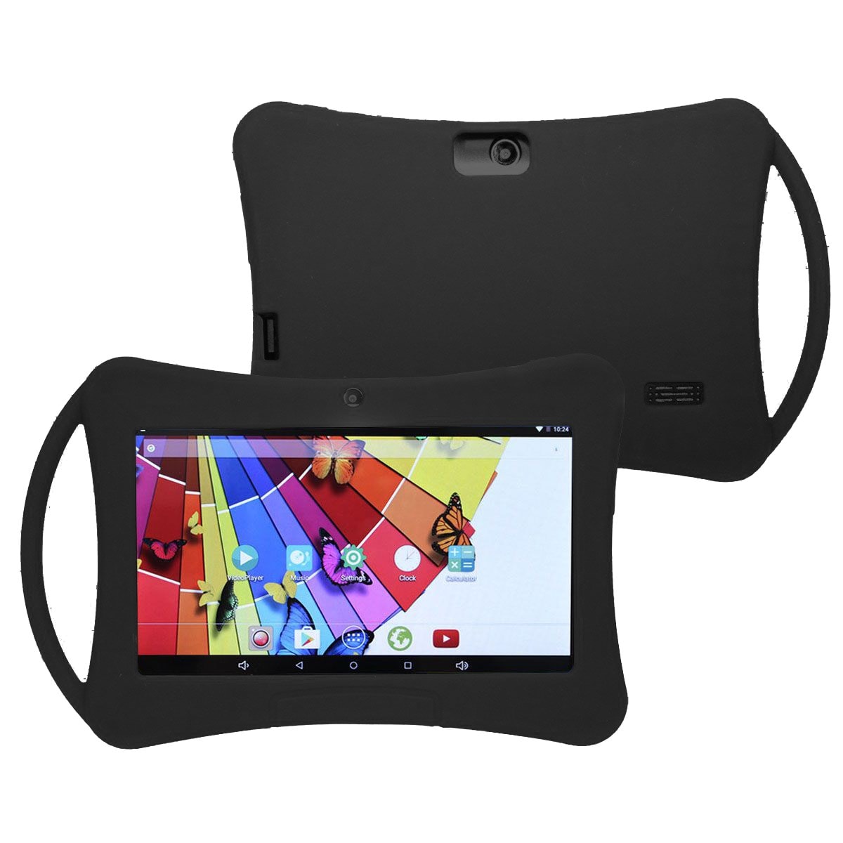 Coque tablette 7 pouces protection silicone souple universelle
