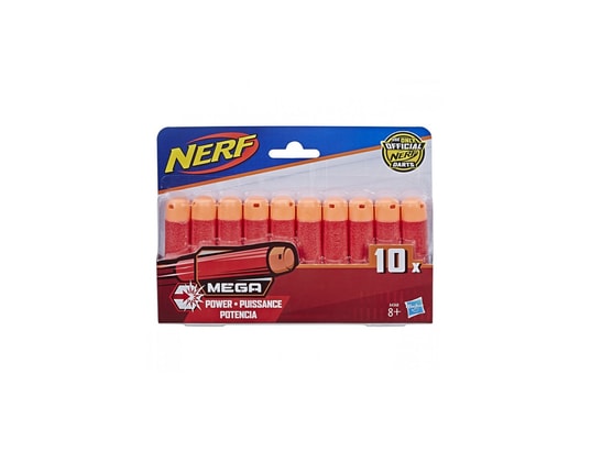 Nerf - Recharge 10 Mega sifflante HASBRO Pas Cher 