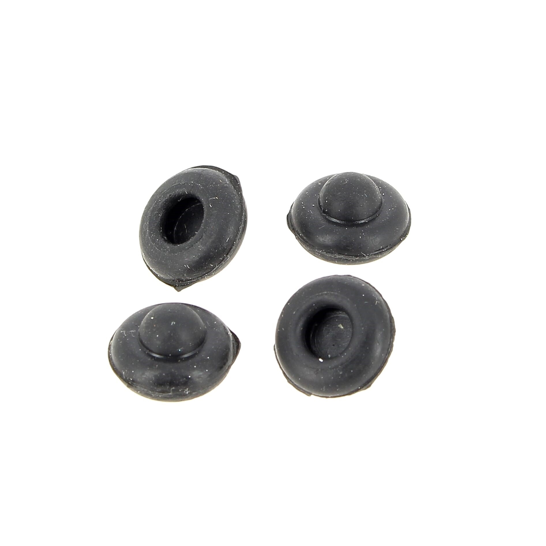 WHIRLPOOL 481246368017 X4 LOT Patin Caoutchouc Butee Pied Grille Plaque Cuisson