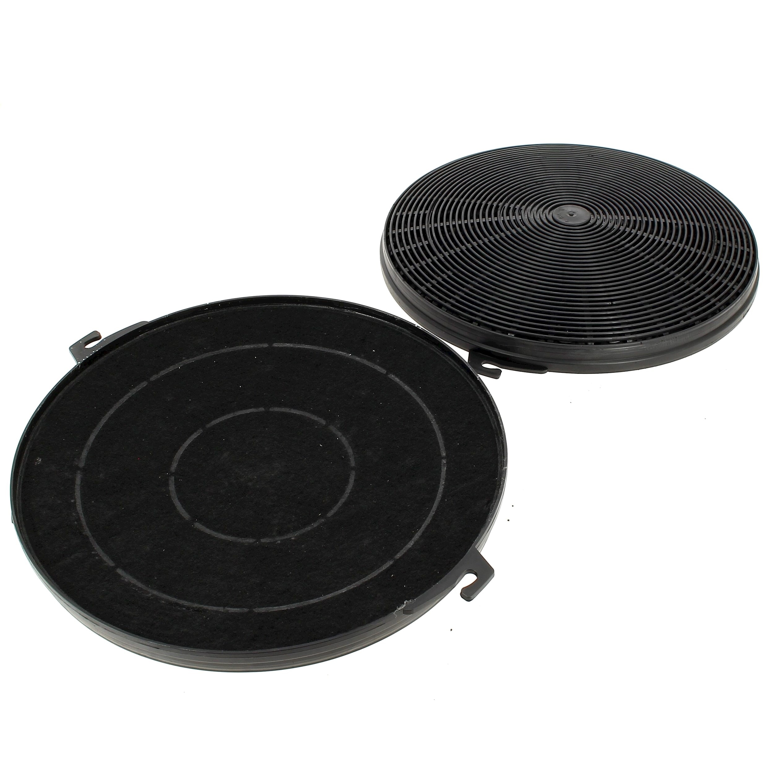 Lot De 2 Filtres Charbon ACM14 145x30mm - Hotte - ARISTON HOTPOINT