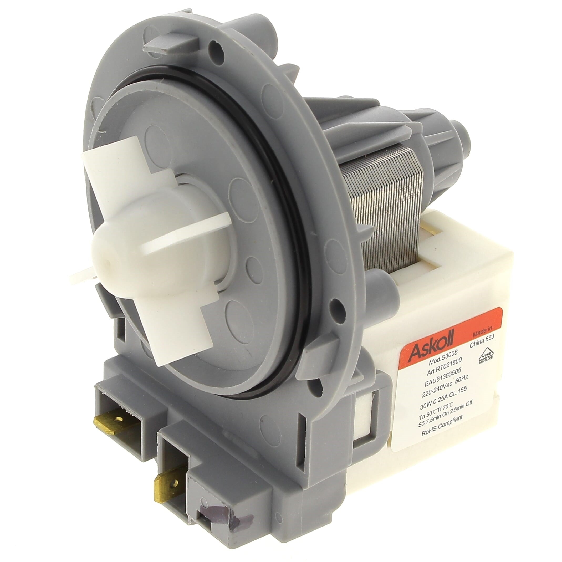 Pompe de vidange 63096 pour Lavelinge Lg LG 130679 Pas Cher