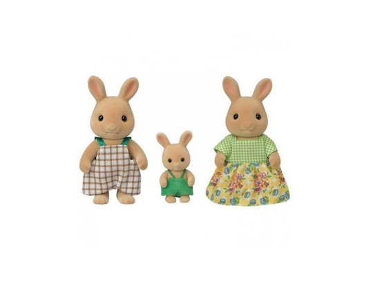 famille lapin sylvanian