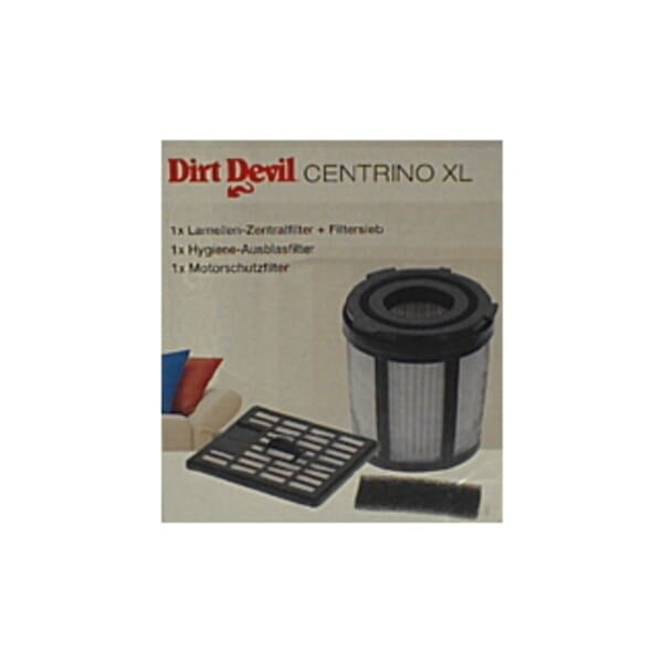 Filtres kit centrino xl pour Aspirateur Dirt devil DIRT DEVIL