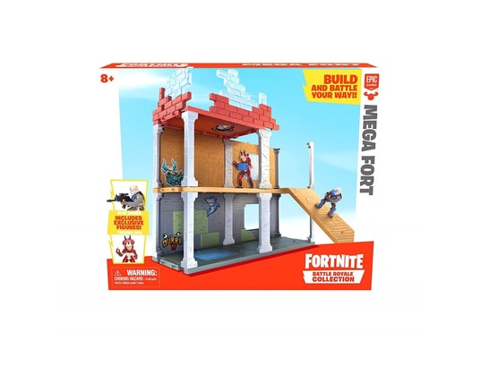 Fortnite - Playset Battle Royale Collection Mega Fort MOOSE Pas Cher ...