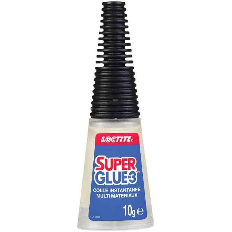 LOCTITE - Super Glue 3 precision 10 g LOCTITE Pas Cher 