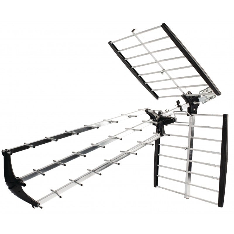Antenne TV Exterieur TNT SLx 27985K4 Kit Antenne 64 Eléments avec