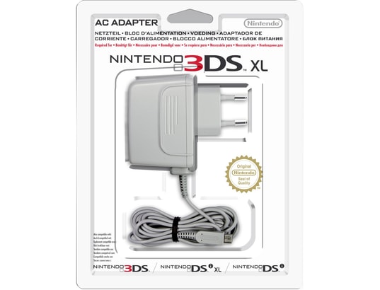 NINTENDO - Chargeur Bloc d'Alimentation 3DS XL / 3DS
