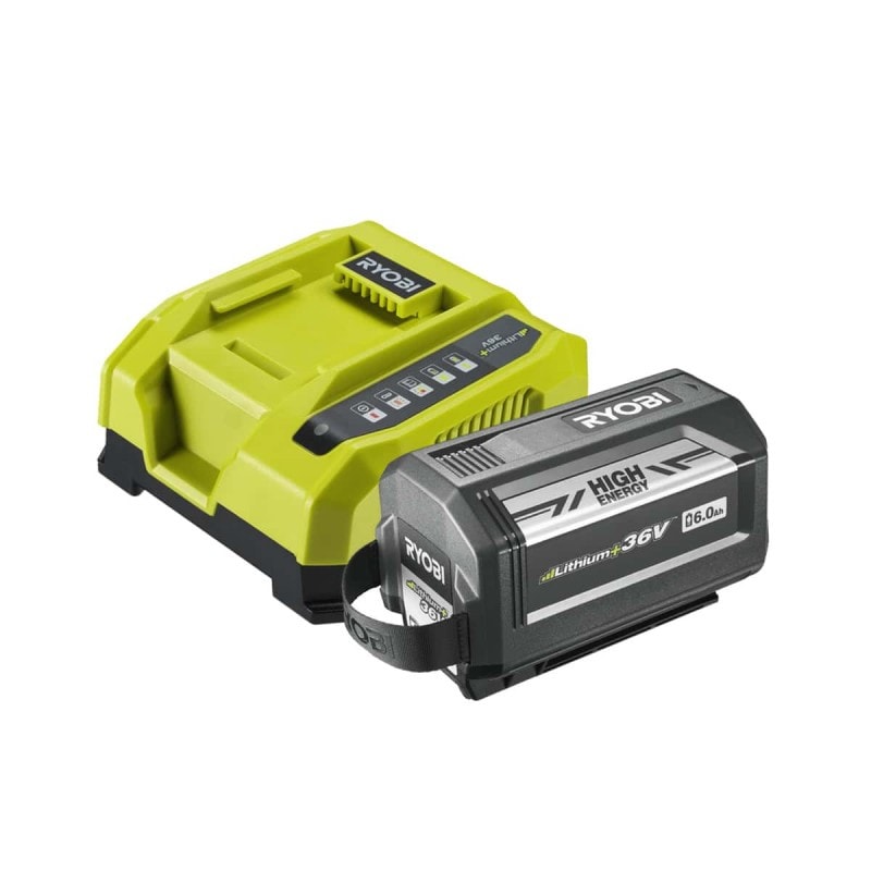 Chargeur de batterie 6 ports RYOBI 18V OnePlus Lithium-ion RC18627