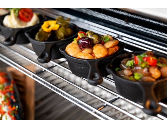 Chariot grill pour cuisine extérieure avec Performance Grill - (NG) 